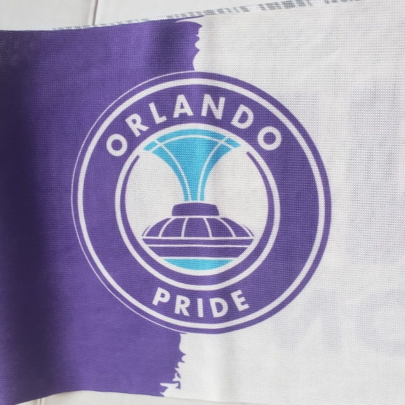 Orlando Pride Light Weight Scarf - Picture 4 of 6